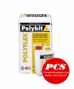 POLYFLEX - Lớp phủ 2 thành phần xi măng acrylic biến tính