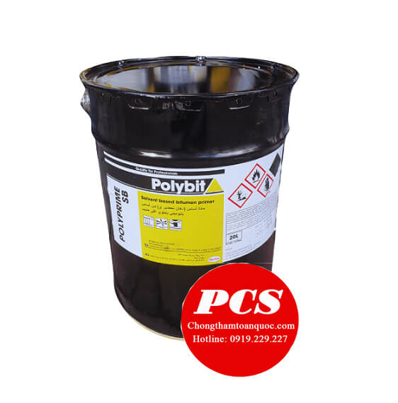 Polyprime SB Sơn lót bitum gốc dung môi nhập khẩu chính hãng