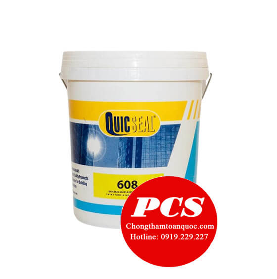 Quickseal 608 Phụ gia latex acrylic cho vữa Quickseal 608 Phụ gia latex acrylic cho vữa