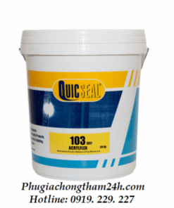 Quicseal 103 - Màng chống thấm Acrylic gốc nước