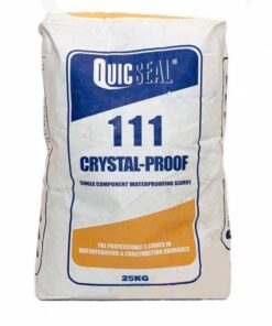 Quickseal 111 - Phụ gia chống thấm tinh thể thẩm thấu