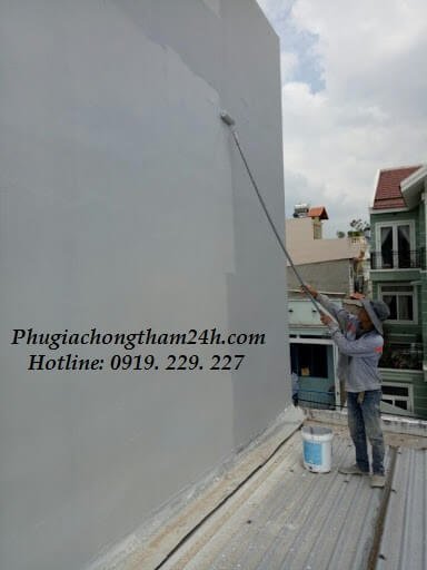 Quicseal 103 sửa chữa rò rỉ tường ngoài