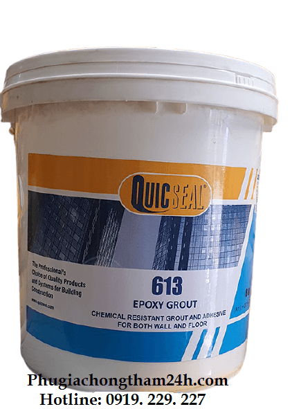 Quicseal 613 - Vữa Epoxy Grout