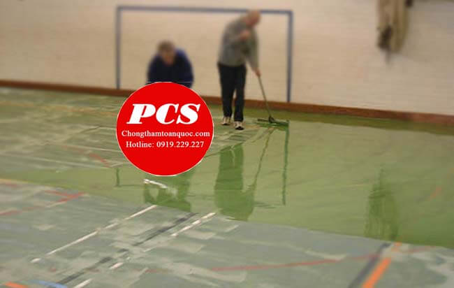 Quy trình sơn tự san phẳng