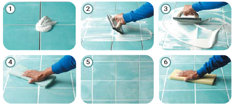 Quy trình thi công Gritone Hi-Seal 668