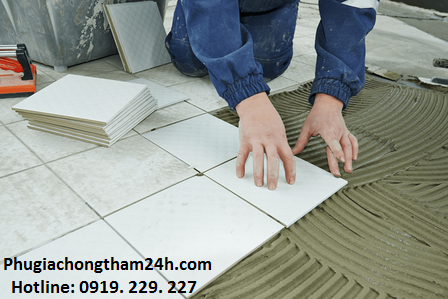 Quy trình thi công keo dán gạch Senda S1