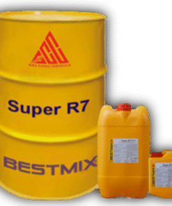 Super R7 - phụ gia đóng rắn nhanh cho bê tông hãng Bestmix