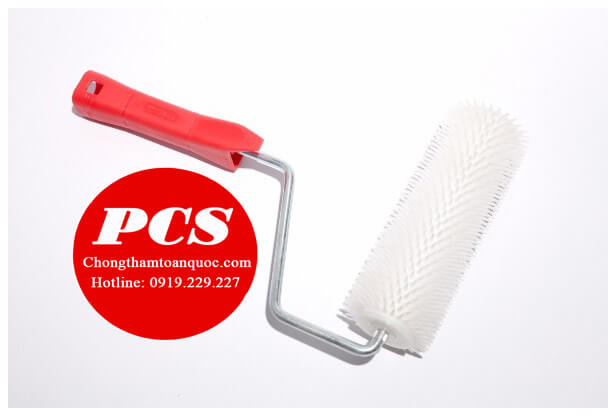 Rulo gai phá bọt khí - dụng cụ thi công sơn epoxy