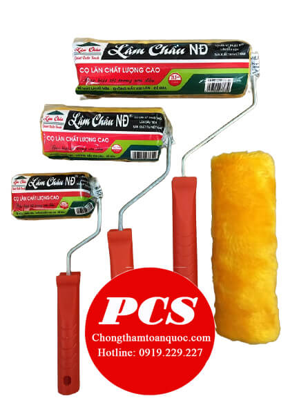 Ru lô lăn sơn Epoxy sơn dầu Ru lô lăn sơn Epoxy sơn dầu