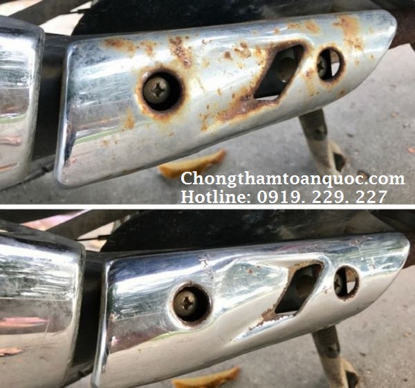 Rust Out - Hóa chất tẩy ố vàng, rỉ sét, cặn canxi