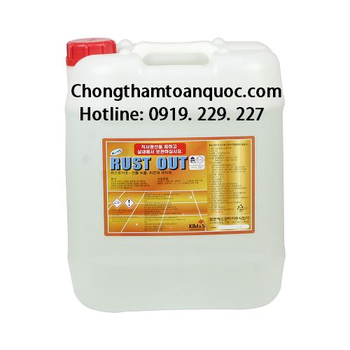 Rust Out - Hóa chất tẩy ố vàng, rỉ sét, cặn canxi