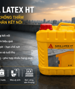 Saka Latex TH Phụ gia chống thấm nhũ tương Styren Butadien cải tiến