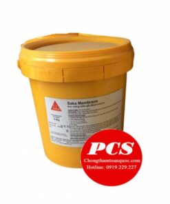 Saka Membrane Màng lỏng chống thấm bitum polyme cải tiến gốc nước