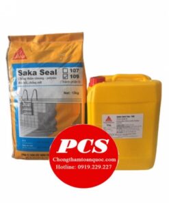Saka Seal 109 Vữa chống thấm gốc xi măng polyme