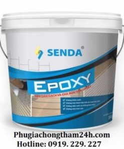 Senda Epoxy - Keo dán gạch và chà ron