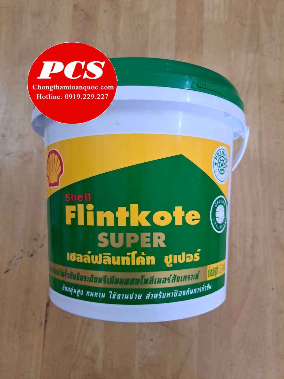 Shell Flintkote Super 3kg