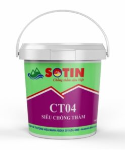 SOTIN CT04 - Chất chống thấm siêu thẩm thấu vào bê tông