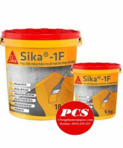 Sika 1F Hợp chất chống thấm cho bề mặt bê tông và vữa