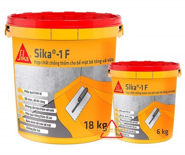 chống thấm sika 1F