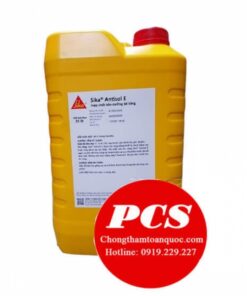Sika Antisol E hợp chất bảo dưỡng bê tông chất lượng