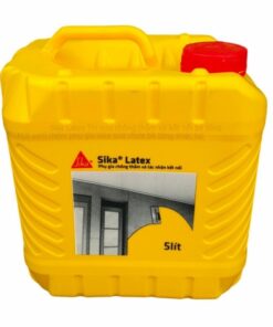 Sika Latex - Phụ gia chống thấm và tác nhân kết nối 5 Lít