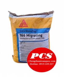 Sika MonoTop 166 Migrating Chống thấm tinh thể thẩm thấu, 1 thành phần