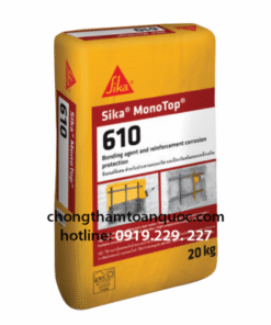 Sika Monotop 610 - Chất kết dính và bảo vệ cốt thép