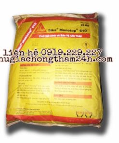 Sika MonoTop 615 HB - Vữa sửa chữa bê tông