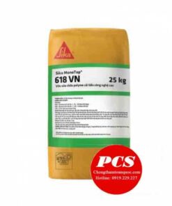 Sika MonoTop 618 Vữa sửa chữa gốc xi măng polymer cải tiến