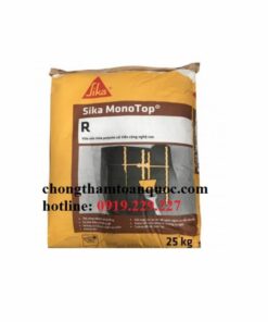 Sika MonoTop R - Vữa sửa chữa bê tông