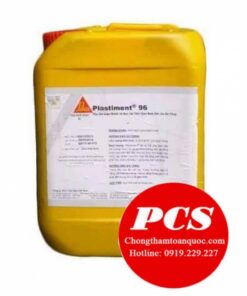 Sika Plasticment 96 - Phụ gia giảm nước và chậm đông kết bê tông