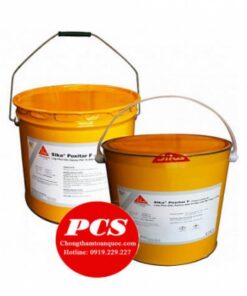 Sika Poxitar F - Lớp phủ gốc Epoxy - hắc in - dầu chống thấm