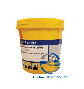 sika-raintile-son-chong-tham-tuong-ngoai-goc-acrylic-284x300-1 Sika Raintite Sơn chống thấm tường ngoài, gốc Acrylic