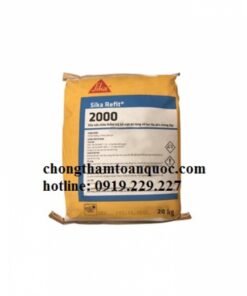Sika Refit 2000 - Vữa sửa chữa bề mặt bê tông
