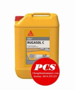 Sika Rugasol C - Chất ức chế bề mặt bê tông cho bề mặt ngang