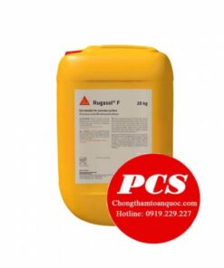 Sika Rugasol F - Chất ức chế bề mặt bê tông chất lượng cao