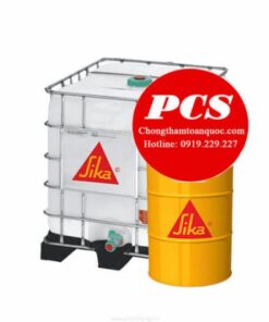 Sika sigunit D54 AF - phụ gia ninh kết nhanh cho bê tông phun ở dạng bột