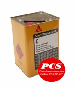 Sika Thinner C - Dung môi pha sơn hiệu quả cao
