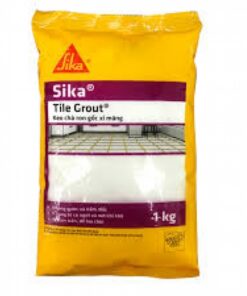 Sika Tile Grout: Vữa Xi Măng Trám Khe Gạch Trong Nhà và Ngoài Trời