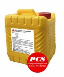 Sika Waterproofing Liquid Phụ gia chống thấm cho vữa với tính năng cao