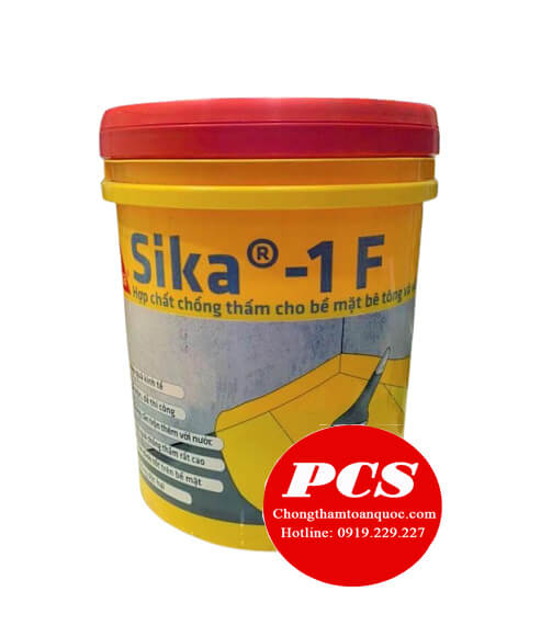 Sika 1F 18 lít