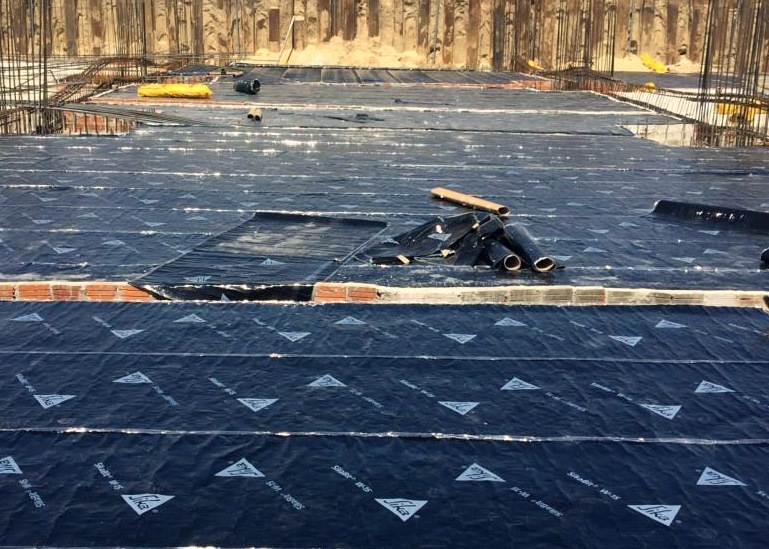 Sika Bituseal-T130-SG - Màng chống thấm khò nóng dày 3mm