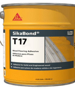 SikaBond T17 - Keo Polyurethane một thành phần dùng cho sàn gỗ