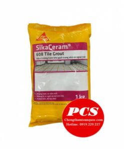 SikaCeram-608 Tile Grout Keo chà ron gốc xi măng cao câp