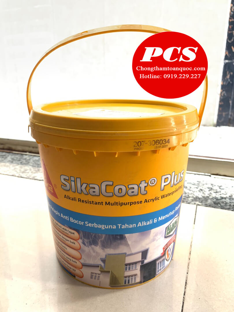 Sika chống thấm tường gốc Acrylic