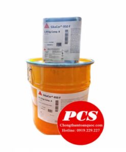 SikaCor 950 F Sơn phủ chống thấm 2 thành phần dung môi thấp