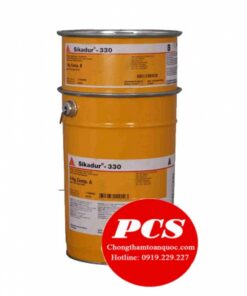 Sikadur 330 Nhựa Epoxy dùng để thấm chèn và kết dính tấm SikaWrap
