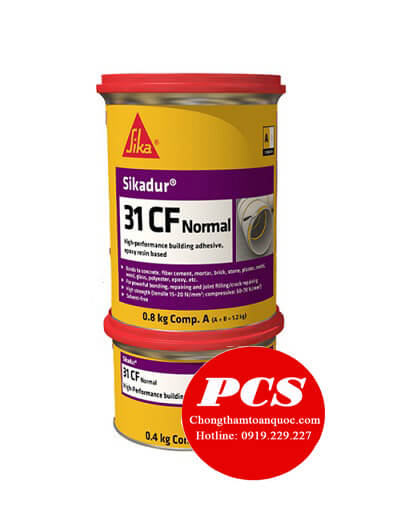 Sikadur-31 CF Normal Chất kết dính Epoxy 2 thành phần