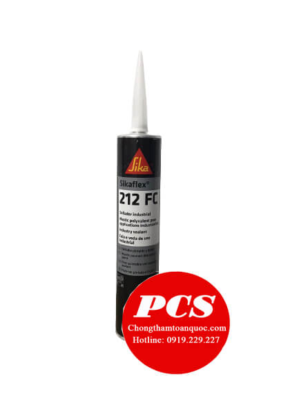 Sikaflex 212 FC Keo trám khe đa năng 1 thành phần liên kết tốt