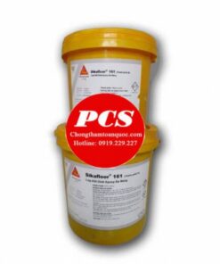 Sikafloor 161 Sơn lót epoxy cho sàn bê tông 2 thành phần